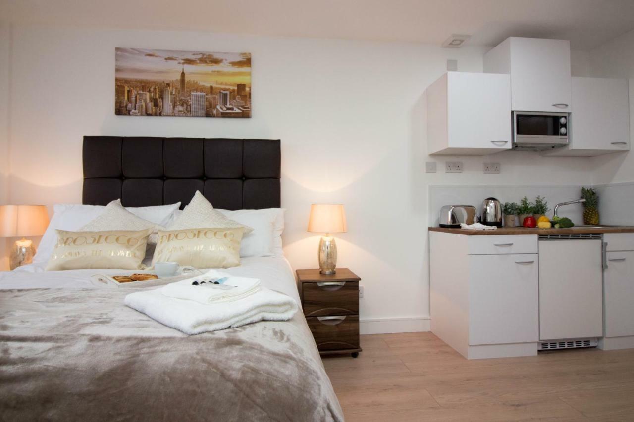 Trafalgar House Stoke-on-Trent 외부 사진