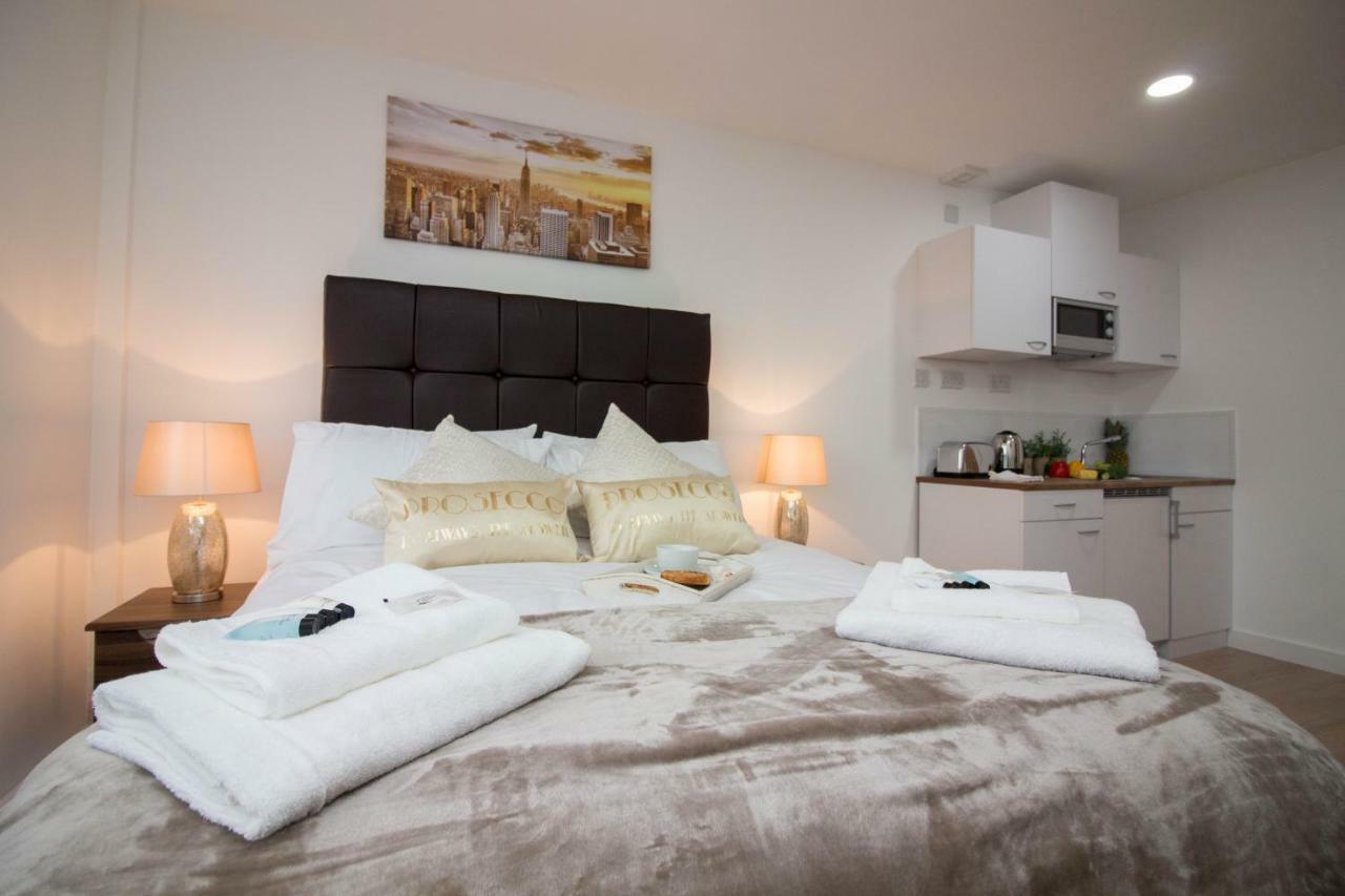 Trafalgar House Stoke-on-Trent 외부 사진