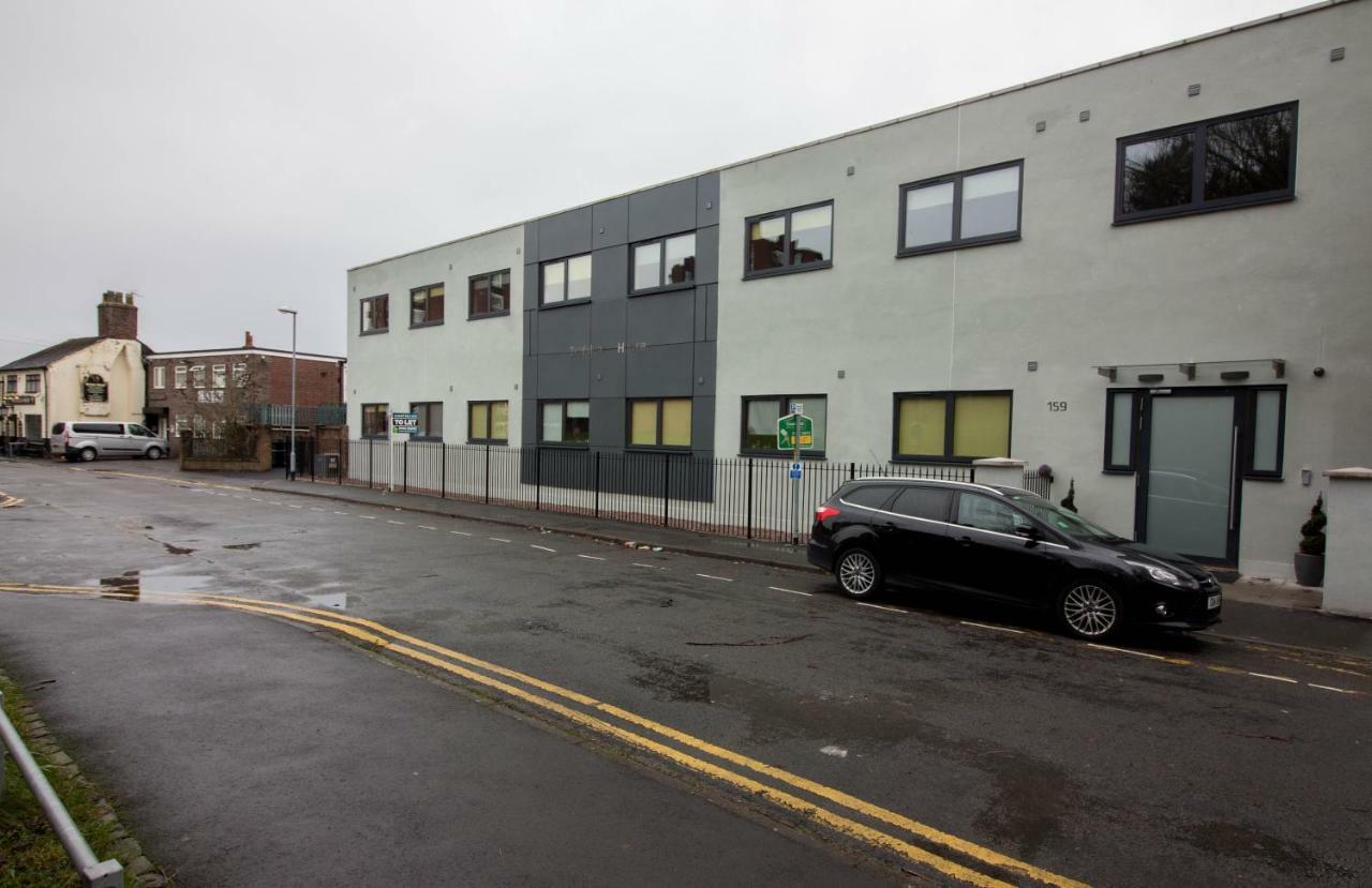 Trafalgar House Stoke-on-Trent 외부 사진