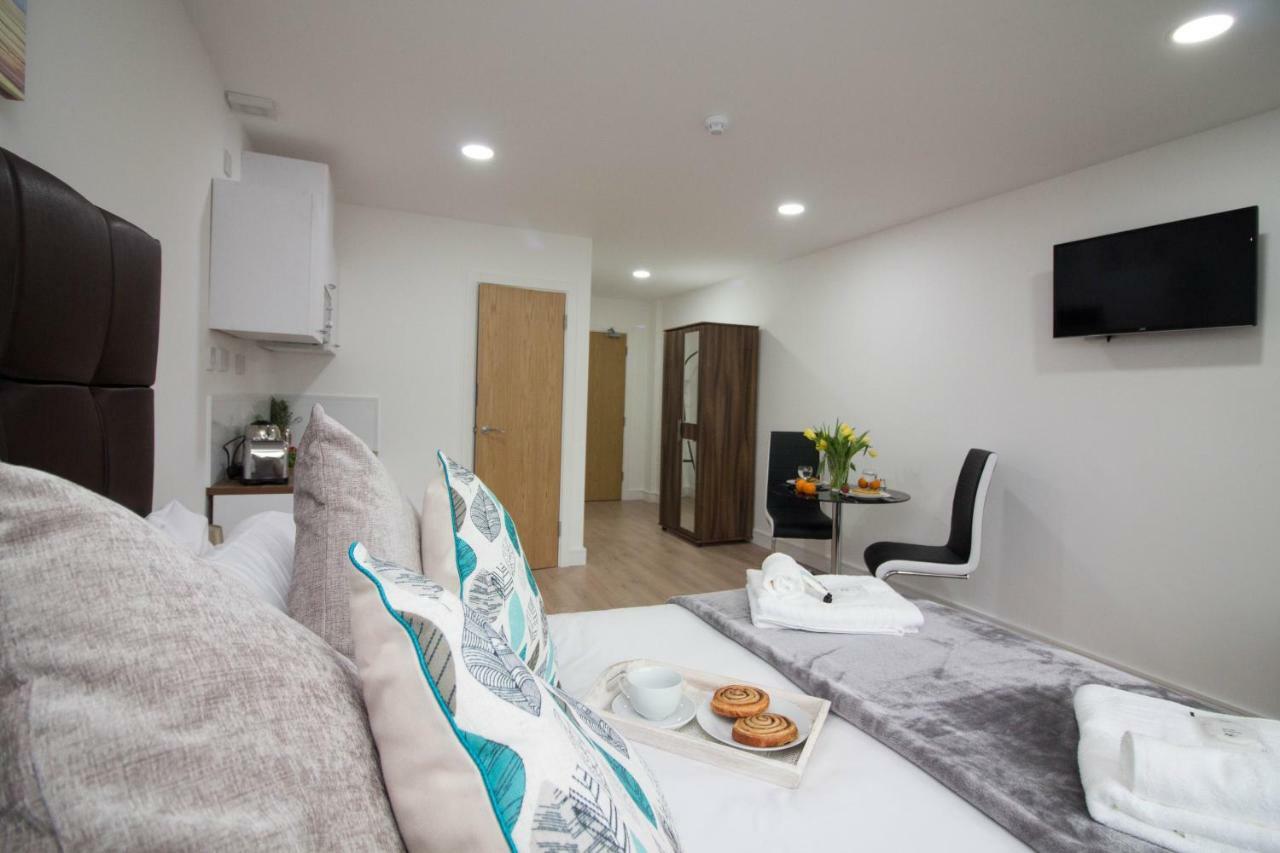 Trafalgar House Stoke-on-Trent 외부 사진