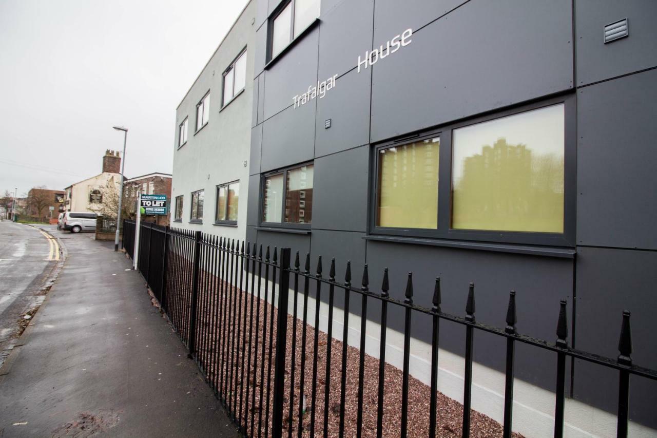 Trafalgar House Stoke-on-Trent 외부 사진